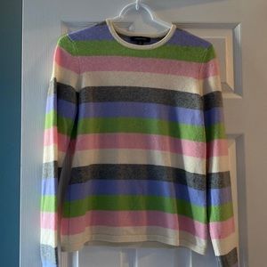 LANDS END CASHMERE SWEATER